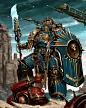 Warhammer 40K Fanart