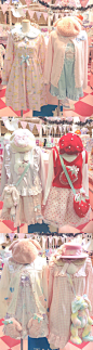 #搭配# 品牌:NILE PERCH 原宿店
日系搭配•软妹搭配•秋冬新款  ✧°˖ *✧˖ 
可爱梦幻的配色꒰˘̤ ꒵ ˘̤ ꒱ 软乎乎的 ​​​​