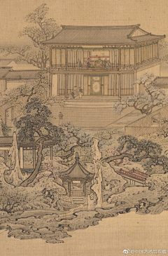 被压榨的打工人采集到水墨画