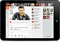 Badoo – iPad app design on Behance