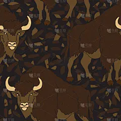 欧洲野牛,动物,矢量,陆地,式样,壁纸,岩石,非洲水牛,褐色眼睛,圣伯纳犬