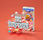 Big Surprises - 20 LEVELS : Create key visuals for 20 Levels Games Omaraqil CRStudio 