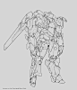 ArtStation - Cyborg guy 08 - Republic heavy armor, Remy PAUL
