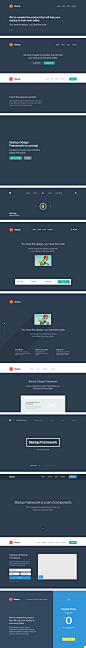 Startup Design Framework: 25 Bootstrap Themes & Templates Included - Designmodo