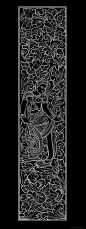 Khmer-精致寺庙佛教花纹图像插画---酷图编号1051947