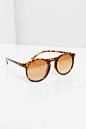 Uniform Round Sunglasses  - Urban Outfitters : UrbanOutfitters.com: Awesome stuff for you & your space