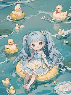 故事 Pin 图图片