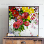 特价 欧式 手绘抽象油画 客厅玄关装饰画现代简约无框 可定制-淘宝网 #油画# #工艺#