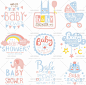 457号母婴儿童宝宝玩具服装用品店铺头像水印logo矢量设计素材-淘宝网