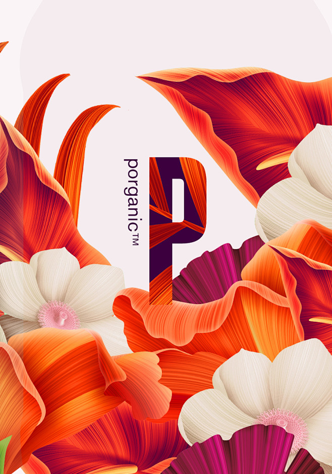 Porganic 瓶子包装设计 欣赏-第...