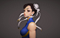 Chun Li, Wan Shen : A  practice
Render in Zbrush
concept by
https://www.artstation.com/artwork/qlB1a