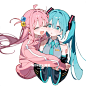 ✨✨初音未来和波奇酱！✨✨