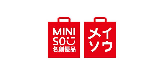 日本快时尚品牌–miniso名创优品iyeslogo壹手设计