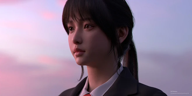 Heeseo Portrait-花瓣网