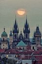 中世纪，布拉格，捷克共和国