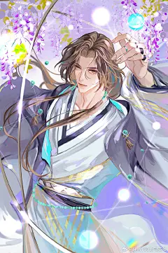古风美男