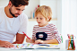 教科书背后的儿童教育课#Children_in_an_educational_class_behind_textbooks#儿童