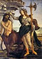 雅典娜与半人马仙托 - pallas and the centaur