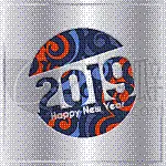 2019,新年前夕,贺卡,折纸工艺,请柬,事件,周年纪念,午夜,壁纸,问候