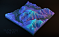 The Three Peaks - Terrain Mapping