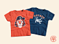 Some rad shirts up on Cotton Burreau for the little sluggers!

https://cottonbureau.com/kids/products/lets-go-astros
https://cottonbureau.com/kids/products/go-tigers