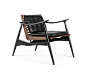 Atra Chair by Luteca | Lounge chairs