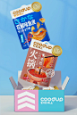 包装设计丨好好向上，超级符号有超能力 - 小红书
