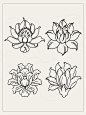 宝相花纹样|一花千面盛放3⃣