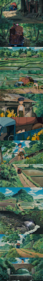 【 龙猫 となりのトトロ 1988】02<br/>宫崎骏 Hayao Miyazaki<br/>#电影场景# #电影截图# #电影海报# #电影剧照#