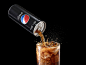 Pepsi Black Can : Key Visual for the launch of Pepsi Black in India