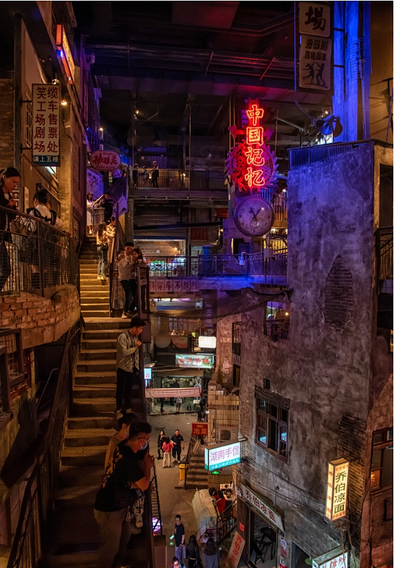 文和友街拍