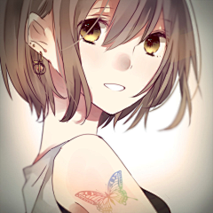 August16慕妤柒采集到✿美少女 ✿半身图