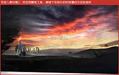 【#Photoshop#】_ps合成炫酷的科技战争电影海报 - CG织梦网