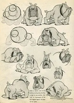 迪士尼大师普雷斯顿的动画教学手稿️