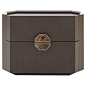 Lumiere Bedside Table