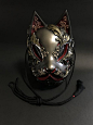 狐面 Gothic Ver.（Metal Red）