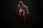 Cannibal Warrior, Kamil Bigos : A Cannibal Warrior I've created about 2 years ago for a cancelled project. Enjoy.