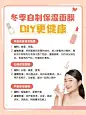 美容美妆护肤知识科普手帐风小红书配图