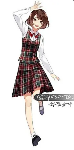 中国校服丑？那是你见识少！_青春校园_女生新鲜事-hin萌