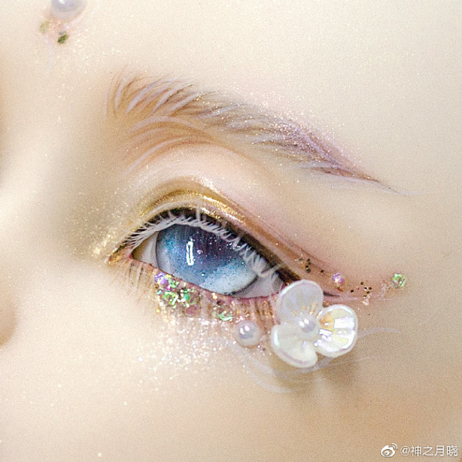 一些细节#BJD#bjd超话#bjd妆...