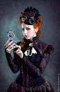 Steampunk: Steampunk style.