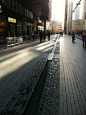 Long runnel in City Hall area of London - Land8.com
