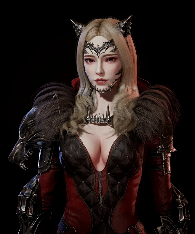 Young girl, XiaoDe Zhu : Young girl by XiaoDe Zhu on ArtStation.