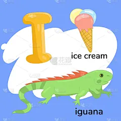 字母,儿童,圣伯纳犬,英文字母I,可爱的,字母表次序,野生动物,信函,学龄前儿童,英格兰