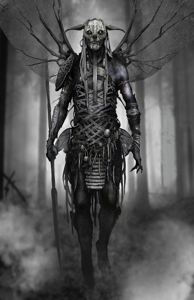 GOW - Dark Elf Conce...