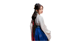 祈愿十九拜采集到内娱女星立绘@温愉