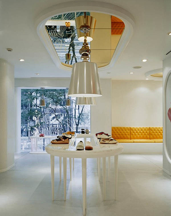 Camper东京店店面设计