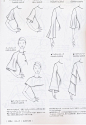 Manga Drawing Patterns Guid to Fashion Design by Bunka fashion coolleg