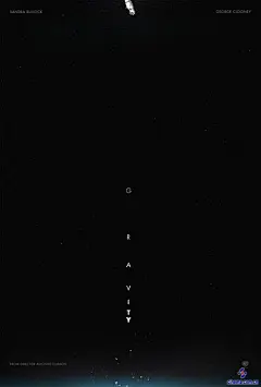 《地心引力》海报