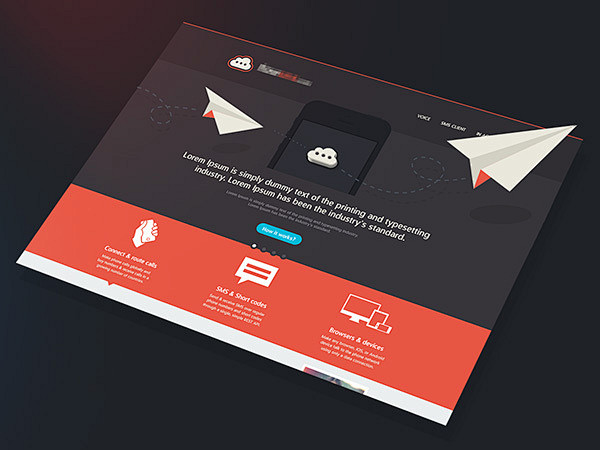 扁平化设计#UI#